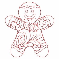 Trapunto Christmas 07(Md) machine embroidery designs