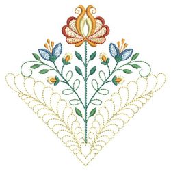 Trapunto Blooming Quilts(Md) machine embroidery designs