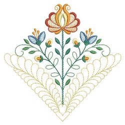 Trapunto Blooming Quilts 01(Lg) machine embroidery designs