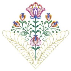 Trapunto Blooming Quilts 04(Lg) machine embroidery designs