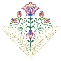 Trapunto Blooming Quilts 04(Lg) machine embroidery designs