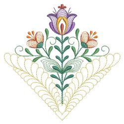 Trapunto Blooming Quilts 05(Md) machine embroidery designs