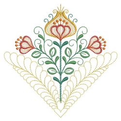 Trapunto Blooming Quilts 06(Lg) machine embroidery designs