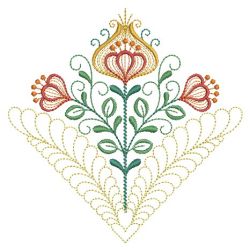 Trapunto Blooming Quilts 06(Md) machine embroidery designs