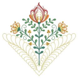 Trapunto Blooming Quilts 07(Lg) machine embroidery designs