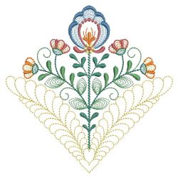 Trapunto Blooming Quilts 08(Lg) machine embroidery designs