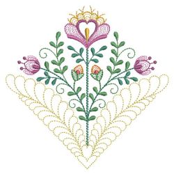 Trapunto Blooming Quilts 09(Lg) machine embroidery designs