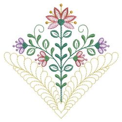 Trapunto Blooming Quilts 10(Lg) machine embroidery designs