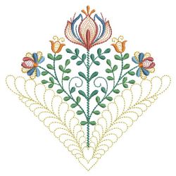Trapunto Blooming Quilts 11(Lg) machine embroidery designs