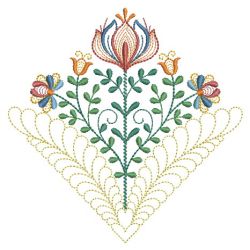 Trapunto Blooming Quilts 11(Md) machine embroidery designs