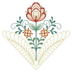 Trapunto Blooming Quilts 12(Lg) machine embroidery designs