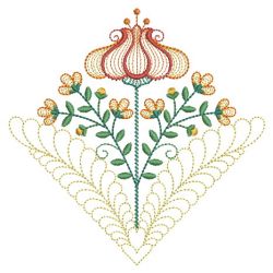 Trapunto Blooming Quilts 13(Md) machine embroidery designs