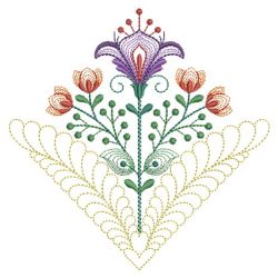 Trapunto Blooming Quilts 14(Md) machine embroidery designs