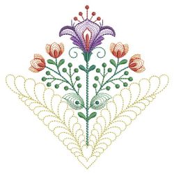Trapunto Blooming Quilts 14(Md) machine embroidery designs