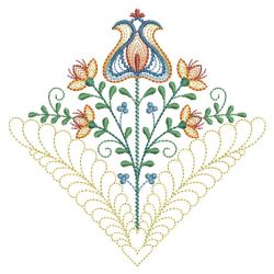 Trapunto Blooming Quilts 15(Md) machine embroidery designs