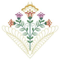 Trapunto Blooming Quilts 16(Md) machine embroidery designs