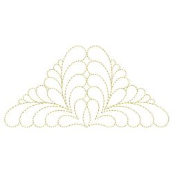 Trapunto Blooming Quilts 17(Lg) machine embroidery designs