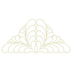 Trapunto Blooming Quilts 17(Lg)