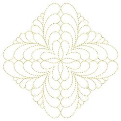 Trapunto Blooming Quilts 18(Md) machine embroidery designs
