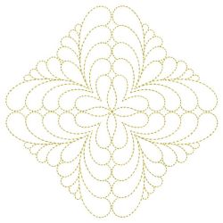 Trapunto Blooming Quilts 18(Lg)