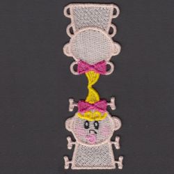 FSL Finger Puppets 04 machine embroidery designs