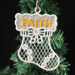 FSL Merry Christmas Ornaments 05 machine embroidery designs