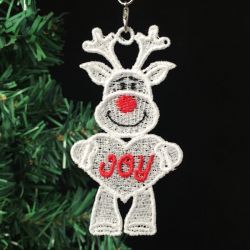 FSL Merry Christmas Ornaments 06 machine embroidery designs