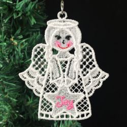 FSL Merry Christmas Ornaments 08 machine embroidery designs