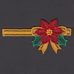 FSL Christmas Poinsettia 08 machine embroidery designs