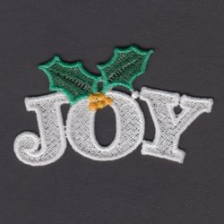 FSL Christmas Poinsettia 09 machine embroidery designs