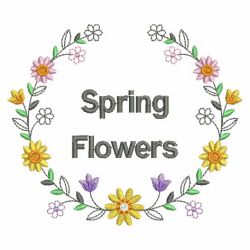 Flower Decorator 01(Sm) machine embroidery designs