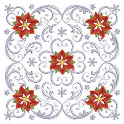 Christmas Poinsettia Quilts 02(Md)