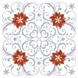 Christmas Poinsettia Quilts 03(Sm)