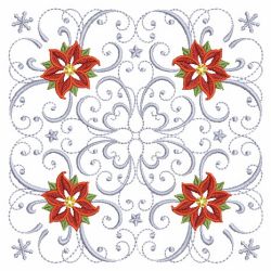 Christmas Poinsettia Quilts 03(Sm)