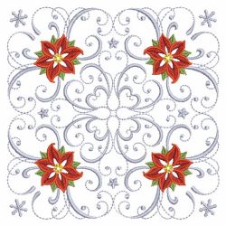 Christmas Poinsettia Quilts 03(Md)