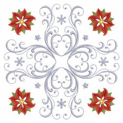 Christmas Poinsettia Quilts 04(Md)
