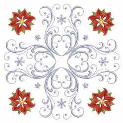 Christmas Poinsettia Quilts 04(Sm)