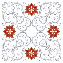 Christmas Poinsettia Quilts 05(Sm)