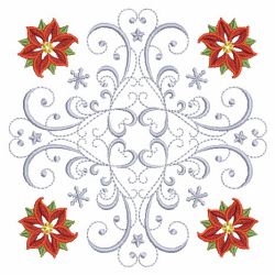 Christmas Poinsettia Quilts 06(Sm)