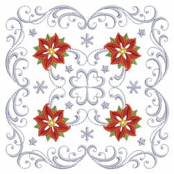 Christmas Poinsettia Quilts 07(Sm)