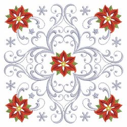 Christmas Poinsettia Quilts 08(Sm)