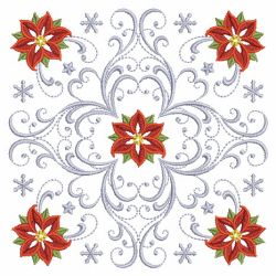 Christmas Poinsettia Quilts 08(Md)