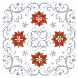 Christmas Poinsettia Quilts 09(Sm)