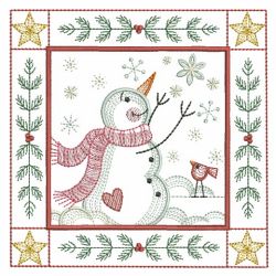 Christmas Snowman Blocks 03(Sm)