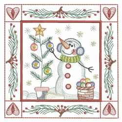 Christmas Snowman Blocks 04(Sm)