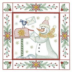 Christmas Snowman Blocks 10(Sm)