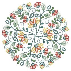 Blooming Beauty Quilts 05(Lg) machine embroidery designs