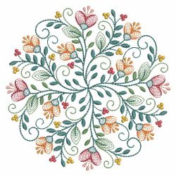 Blooming Beauty Quilts 10(Md) machine embroidery designs