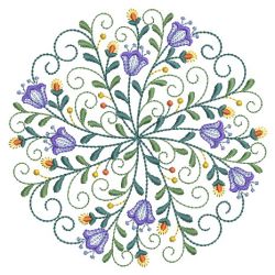 Blooming Beauty Quilts 11(Sm) machine embroidery designs