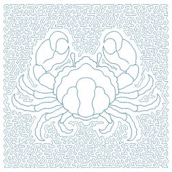 Trapunto Nautical Quilting 08(Lg)
